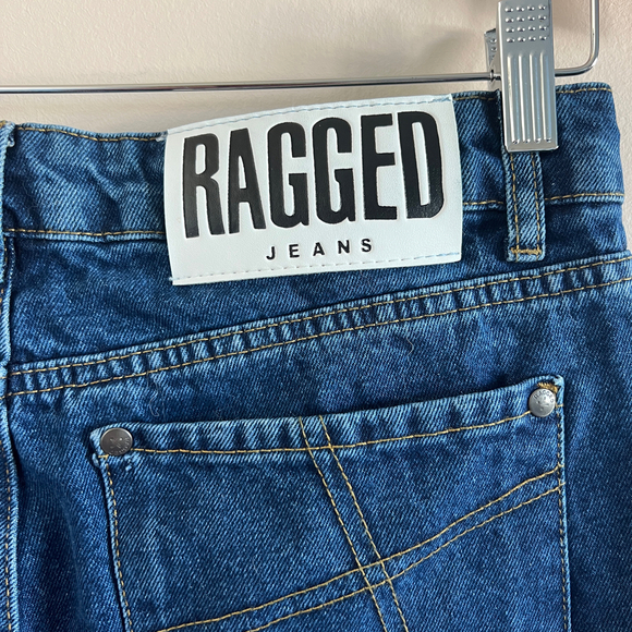 The Ragged Priest | High-Waisted Flared Jeans - Picture 6 of 8